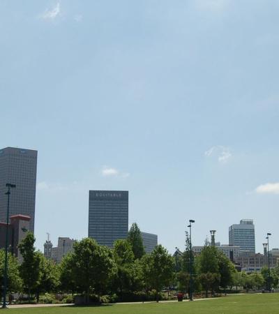 Atlanta skyline