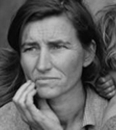 Dorothea Lange, Migrant Mother and Children  (Library of Congress, Prints and Photographs Division,Washington, D.C.)