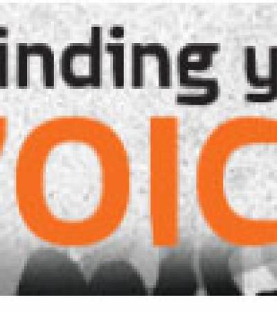 Finding Your Voice logo