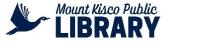 Mount Kisco Public Library logo with bird