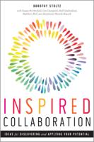 Book cover for "Inspired Collaboration: Ideas for Discovering and Applying Your Potential" 