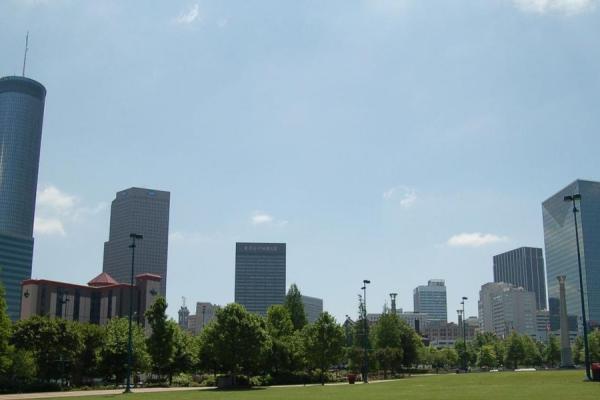 Atlanta skyline