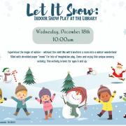 Let it Snow: Indoor Snow Play at the Library