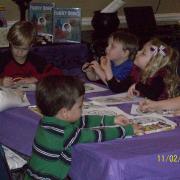 Children coloring 