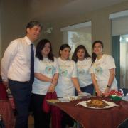 Nowruz Celebration volunteers