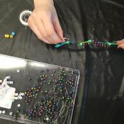 Photo of bracelet making