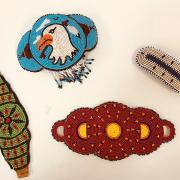 Tribal bead artifacts