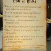 Code of ethics