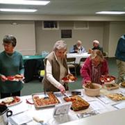 The first Cookbook Challenge event's theme was "finger foods."