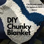 DIY Chunky Blanket