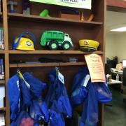 Toy Lending Display