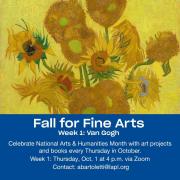 Van Gogh Flier