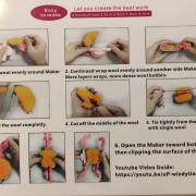 Pom-pom instructions