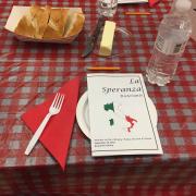 Menu and place setting