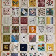 Photo of the main quilt