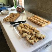 Have a selection of treats available to go with tea!