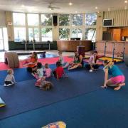 Children listening to storytime