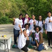 Brooklyn Public Library Youth Advisory Council members