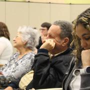 Second shot of audience listening to Jennine Capó Crucet