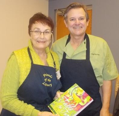 Chef Warren Caterson & Friend