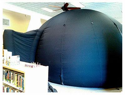 Portable planetarium