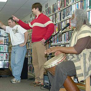 It’s worth seeking grants for some costlier programs, such as storyteller La’Ron Williams.