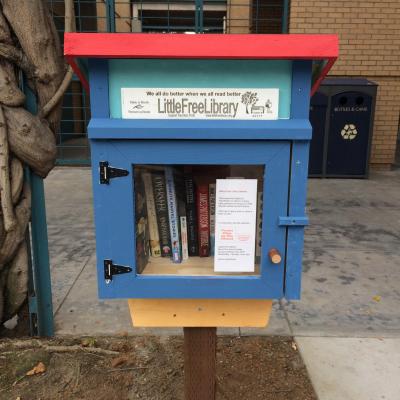 A Little Free Library