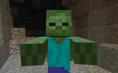 Minecraft zombie