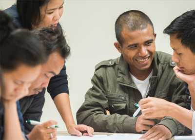 A financial literacy program for Burmese speakers at Lakewood (Ohio) Public Library