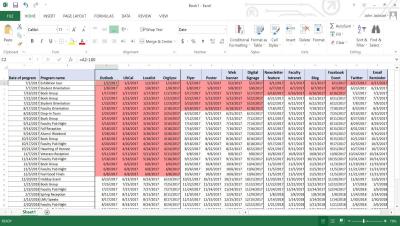 Screenshot of Microsoft Excel