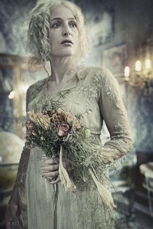 Gillian Anderson as Miss Havisham in Masterpiece’s Great Expectations