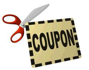 Coupon illustration