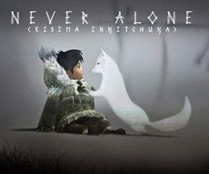 Never Alone logo