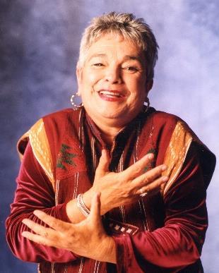 Storyteller Olga Loya