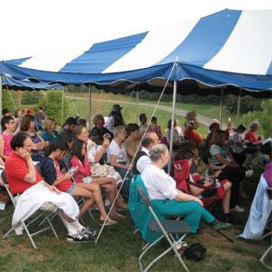 Intergenerational storytelling program with storyteller and cartoonist Joe Wos.