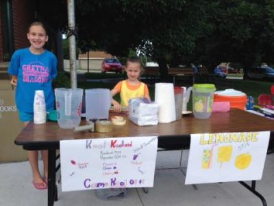 lemonade stand